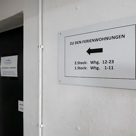 Haus Meeresgruss Adria Lägenhet *