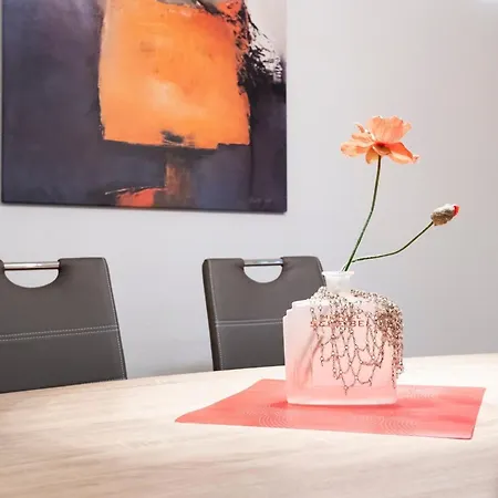 Haus Meeresgruss Adria Lägenhet *