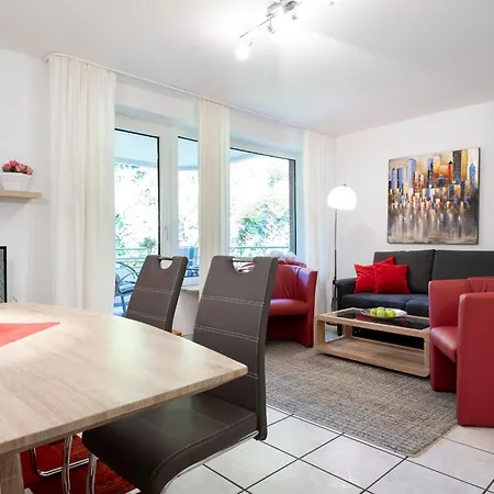 Haus Meeresgruss Adria Lägenhet *