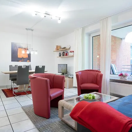 公寓 Haus Meeresgruss Adria 格洛米茨