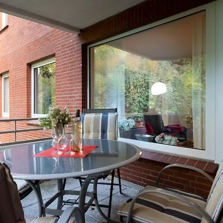 Lägenhet Haus Meeresgruss Adria