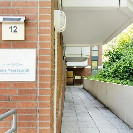 Haus Meeresgruss Adria Lägenhet Grömitz