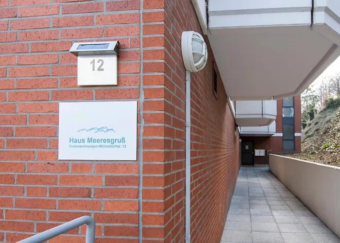 Appartement Haus Meeresgruss Adria Grömitz